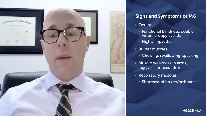 Treatment Advances in Generalized Myasthenia Gravis: Addressing the Nuances of Its Underlying Immunopathology